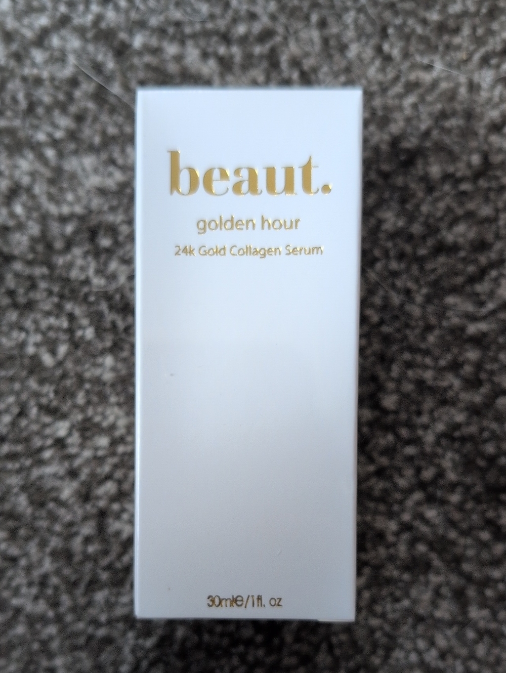 NEW Beaut.  Golden Hour Serum